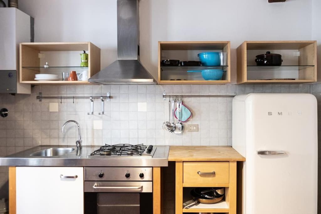 Classic Florentine Flat Near Piazza Santa Croce 佛罗伦萨 外观 照片